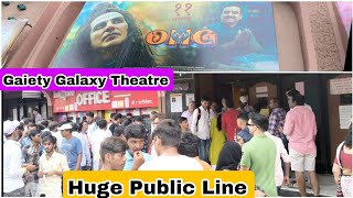 OMG 2 Huge Public Line At Gaiety Galaxy Theatre In Mumbai