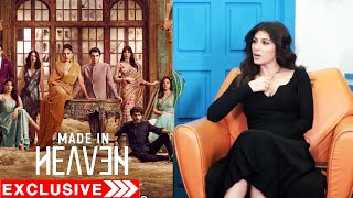 Elnaaz Norouzi On Made In Heaven Season 2 Success | Exclusive Intervoew