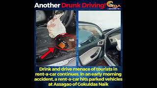 Drink and drive menace of tourists in rent-a-car continues