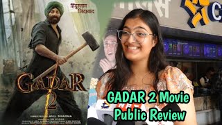 Gadar 2 | 1st Day 1st show Public Review, Mumbai #youtubevideo #sunnydeol #ameeshapatel
