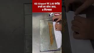 Viral Video: IGI Airport पर 2.93 करोड़ रुपये का सोना जब्त, 8 गिरफ्तार | Latest Viral Video |
