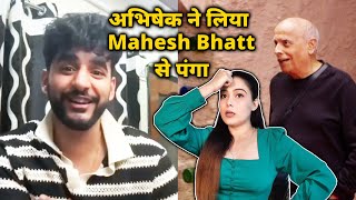 Abhishek Malhan Ne Insta Live Me Mahesh Bhatt Ka Kiya Insult