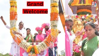 Kavita Ka Grand Welcome Kiya Malla Reddy Ne | Acharya Kothapalli Jayashankar Birth Anniversary |