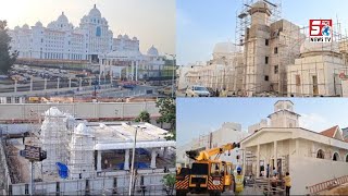 Mandir Masjid Church Ka Kaam Urooj Par | 25 August Ko Hoga Inauguration CM KCR Ke Haaton @SachNews