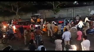 SHARABIYON KI GANG NE KIYA POLICE WALO PAR HAMLA || Andhra Pradesh || @SachNews