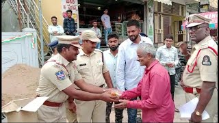 Santosh Nagar Police Celebrating Independence Day In A Unique Way | HYDERABAD | SACH NEWS |
