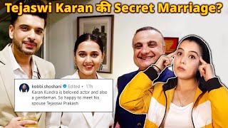 Tejasswi Prakash Aur Karan Kundra Ne Ki Hai Secret Marriage?