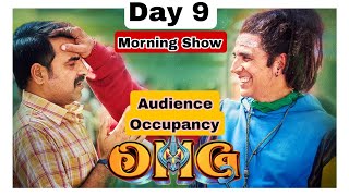 OMG 2 Movie Audience Occupancy Day 9 Morning Show
