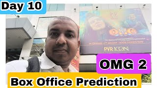 OMG 2 Movie Box Office Prediction Day 10