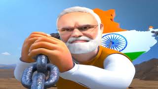 जन-जन का विश्वास...Modi के साथ! | SAARE JAHAN SE UNCHA | Corruption, Nepotism, Appeasement