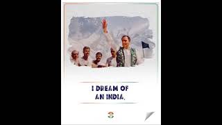 Rajiv Gandhi Ji Birth Anniversary | His legacy will continue to live on in India's success story.