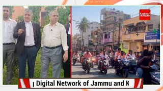 Jammu Lawyers demand immediate action against hate video of Bajrang_Dal spreading venom agai