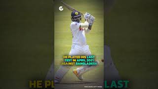 Sri Lanka's talented all-rounder Wanindu Hasaranga bids farewell to Test cricket????