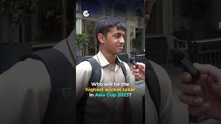Guess the highest wicket taker in Asia Cup 2023.