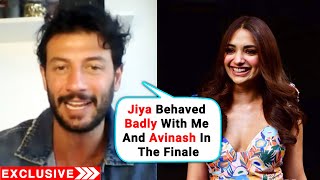 Jad Hadid Reveals Jiya Shankar Behaved Badly With Him And Avinash In The Finale