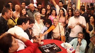 Baatein Kuch Ankahee Si Screening | Cake Cutting | Mohit Malik, Rajan Shahi & Cast