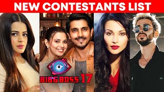 Bigg Boss 17 New Contestants List | Alice Kaushik, Kanwar Dhillon, Jigyasa Singh, Paras Arora...