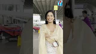 Poonam Pandey Spotted In Indian Attire At The Airport |  Actress Poonam Pandey | Top Telugu TV