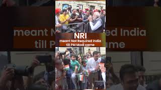 NRI meant Not Required India till PM Modi came | S. Jaishankar | EAM | PM Visit in Abroad | #usa #uk