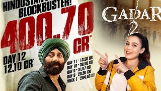 Gadar 2 Day 12 Box Office Collection | 400 Crore+ Ki Kamayi | Sunny Deol Ka Dhamaka