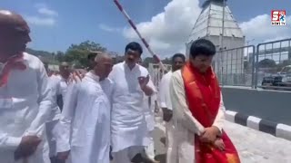 Main Harish Rao Ki Dukan Band Kar Dunga || HANUMANTHA RAO MALKAJGIRI MLA Baada Baayan