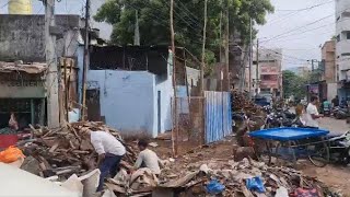 Khabristan Ki Aard Mein Gair Khanoon Khabza || Nampally Tek Ki Masjid X Road @SachNews