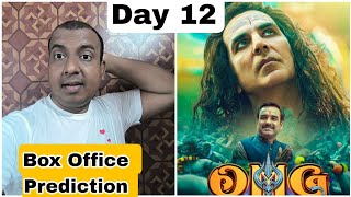 OMG 2 Movie Box Office Prediction Day 12