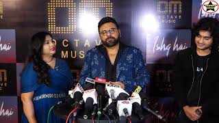 Javed Akhtar Launch Neeraj Mishra's Octave Music &Kumar Sanu's Ishq Hai Song,Attended By Alka Yagnik