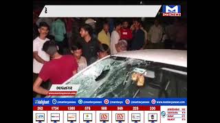 Bhavnagar કાલિયાબીડમાં કાર ચાલકે સર્જ્યો અકસ્માત | MantavyaNews