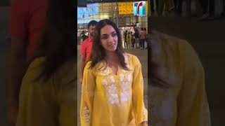 Gorgeous Actress Kiara Advani Looking Stunning in Yellow Desi Outfits | Bollywood  | Top Telugu TV