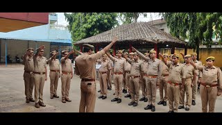 थाना परीक्षितगढ में पुलिसकर्मियो ने ली पंचप्रण की शपथ