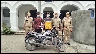 सहारनपुर की नकुड पुलिस ने 2 घण्टे में किया लूट का खुलासा