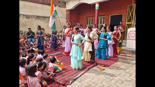 मीरापुर किडस केयर स्कूल में मनाया गया स्वतंत्रता दिवस