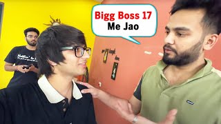 Elvish Yadav Ne Sourav Joshi Ko Bigg Boss 17 Me Jane Kaha, Dekhiye Ye Video