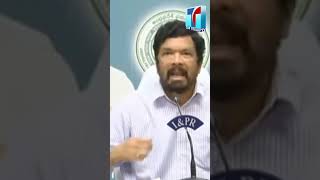 నువ్వెవడివిరా మా స్థలాలు ఇవ్వడానికని.. | Posani Krishna Murali about Nara Lokesh | Top Telugu TV