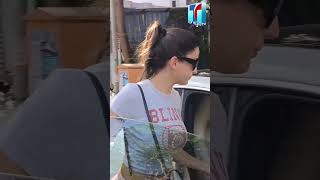 Gorgeous Nora Fatehi Spotted Outside at Dance Class In Superstar Hall At Andheri | Top Telugu TV