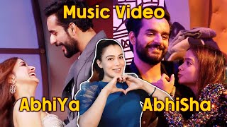 AbhiYa Aur AbhiSha Ka Aayega Music Video Jald Hi | Abhishek, Jiya Shankar, Manisha Rani