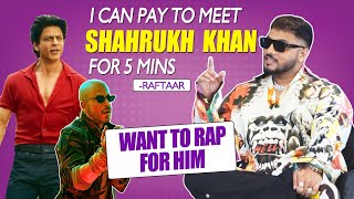 I Can Pay To Meet Shahrukh Khan | Raftaar Reaction On Shahrukh Khan's Jawan | Bajao On Jio Cinema