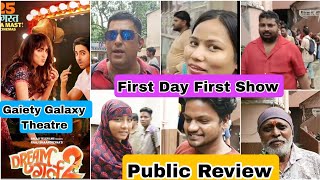 Dream Girl 2 Movie Public Review First Day First Show At Gaiety Galaxy Theatre In Mumbai