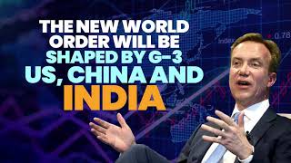 The new world order will be shaped by G-3 - US, China & India | WEF President Børge Brende | PM Modi