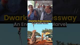 Dwarka Expressway | Engineering of Marble | Nitin Gadkari | Road & Transport #shortsvideo