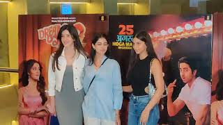 Suhana Khan, Navya Nanda & Shanaya Kapoor At Dream Girl 2 Special Screening