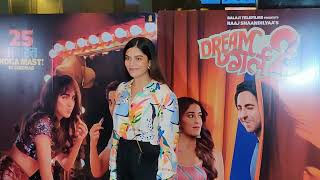 Pooja Gor Arrived At Dream Girl 2 Special Screening