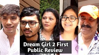 Dream Girl 2 First Public Review - Ayushman Khurrana and Ananaya Panday