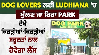 Dog Lovers ਲਈ Ludhiana 'ਚ ਖੁੱਲਣ ਜਾ ਰਿਹਾ Park, ਦੇਖੋ ਕਿਹੜੀਆਂ-ਕਿਹੜੀਆਂ ਸਹੂਲਤਾਂ ਨਾਲ ਹੋਵੇਗਾ ਲੈੱਸ