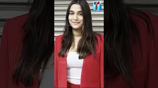 Saiee M Manjrekar Spotted At Exceed Entertainment Office | Bollywood Actress Spotted | Top Telugu TV