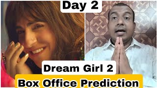 Dream Girl 2 Movie Box Office Prediction Day 2