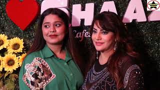 Grand Opening of Shaaz Cafestro, Owner Shaaz Khan D/O Naghma Khan, aalia khan Actress Preetie soni