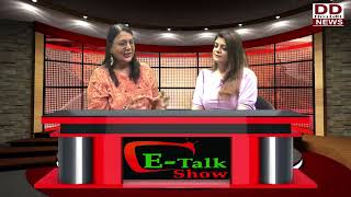 E-Talk Show: Siyarah Fashion Designer, Model & Actress || Divya Delhi