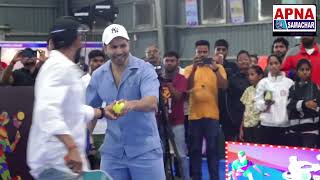 Varun Dhavan And Arjun Kapoor Present At The Monsoon Pickleball Championship At Nesco